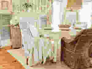 Vintage Blue Shutter Project