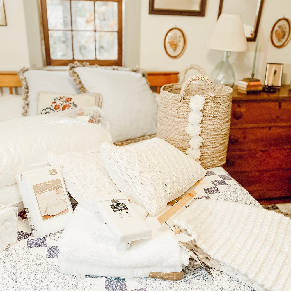 Antique Guest Bedroom