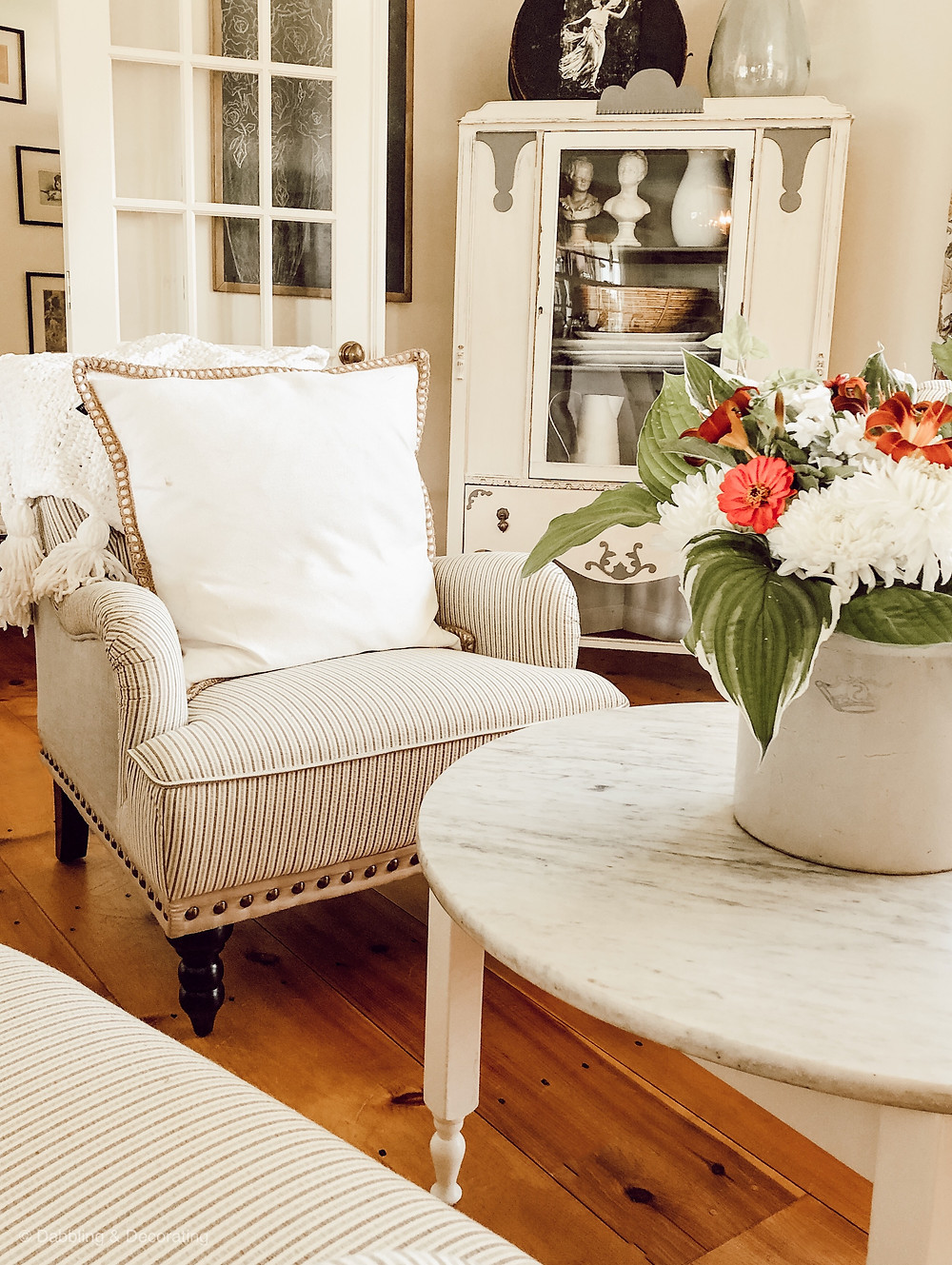 Open Floor Plan Sitting Room