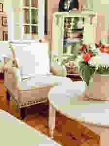 Open Floor Plan Sitting Room