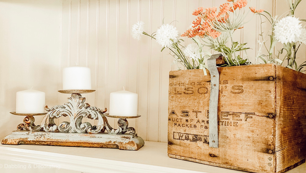 Decorating with Vintage Finds