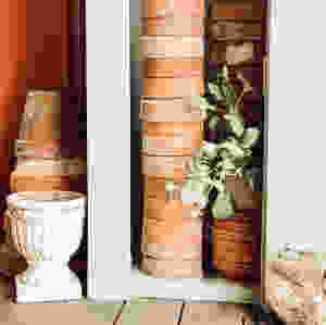 Gardener's Terracotta Cupboard