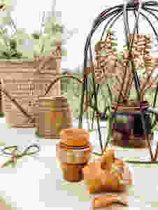 DIY Garden Table