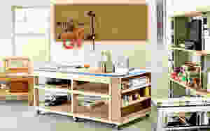 DIY Mobile Workbench and Home Workshop Reveal