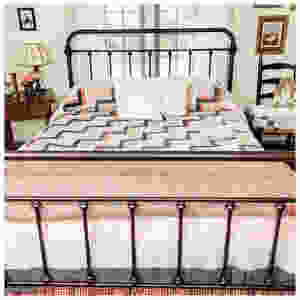 Guest Bedroom Ideas Created with Antique Family Keepsakes