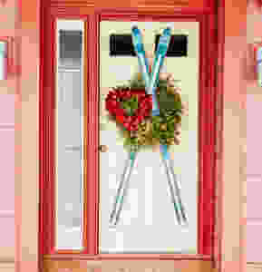 Valentines Day Decorating Ideas Outside Vintage Style