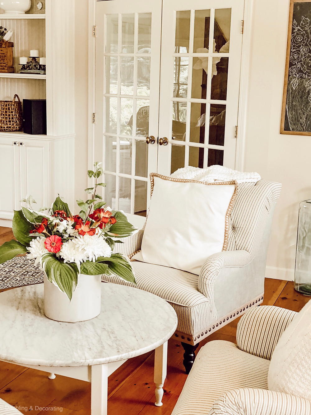 Open Floor Plan Sitting Room