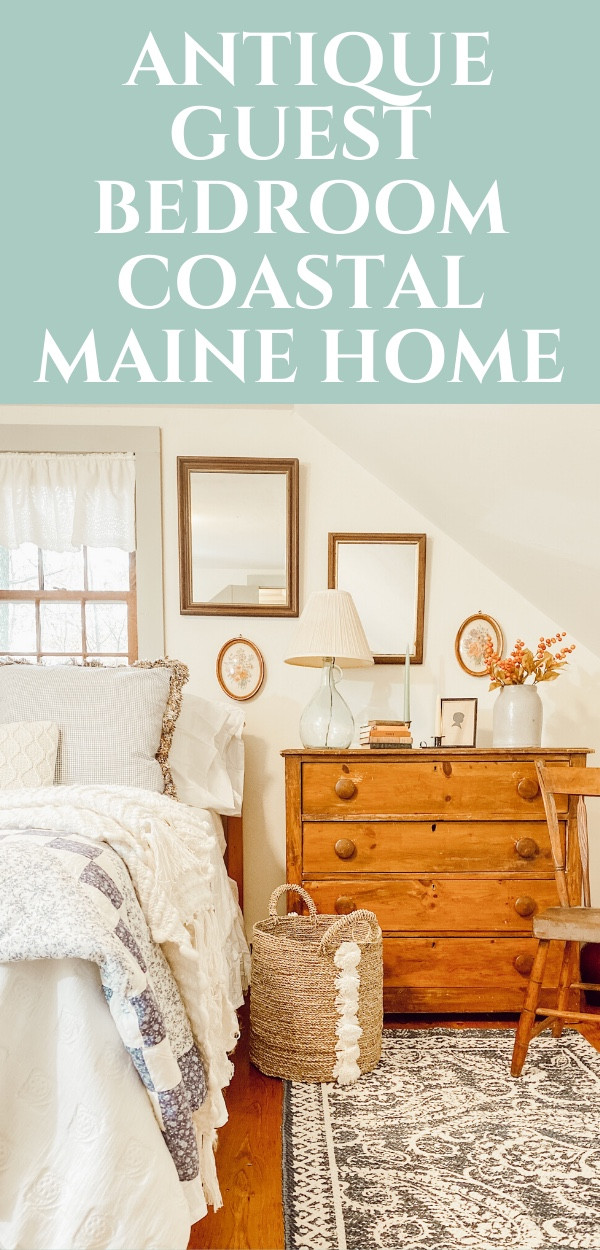 Antique Guest Bedroom