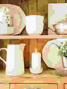 Vintage Hutch Farmhouse Style