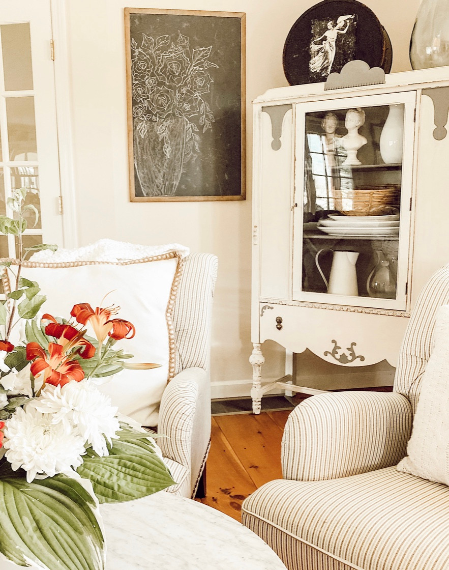Open Floor Plan Sitting Room