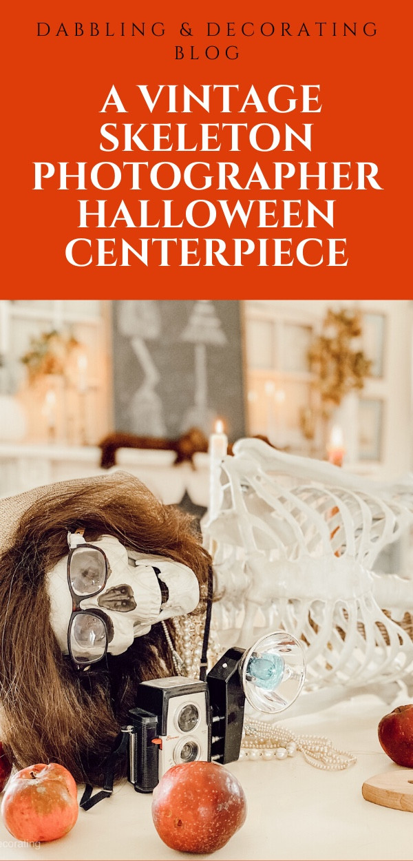 Halloween Centerpiece