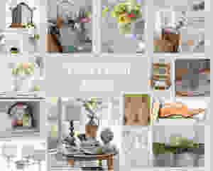 Vision Board for Flea Market Shopping.