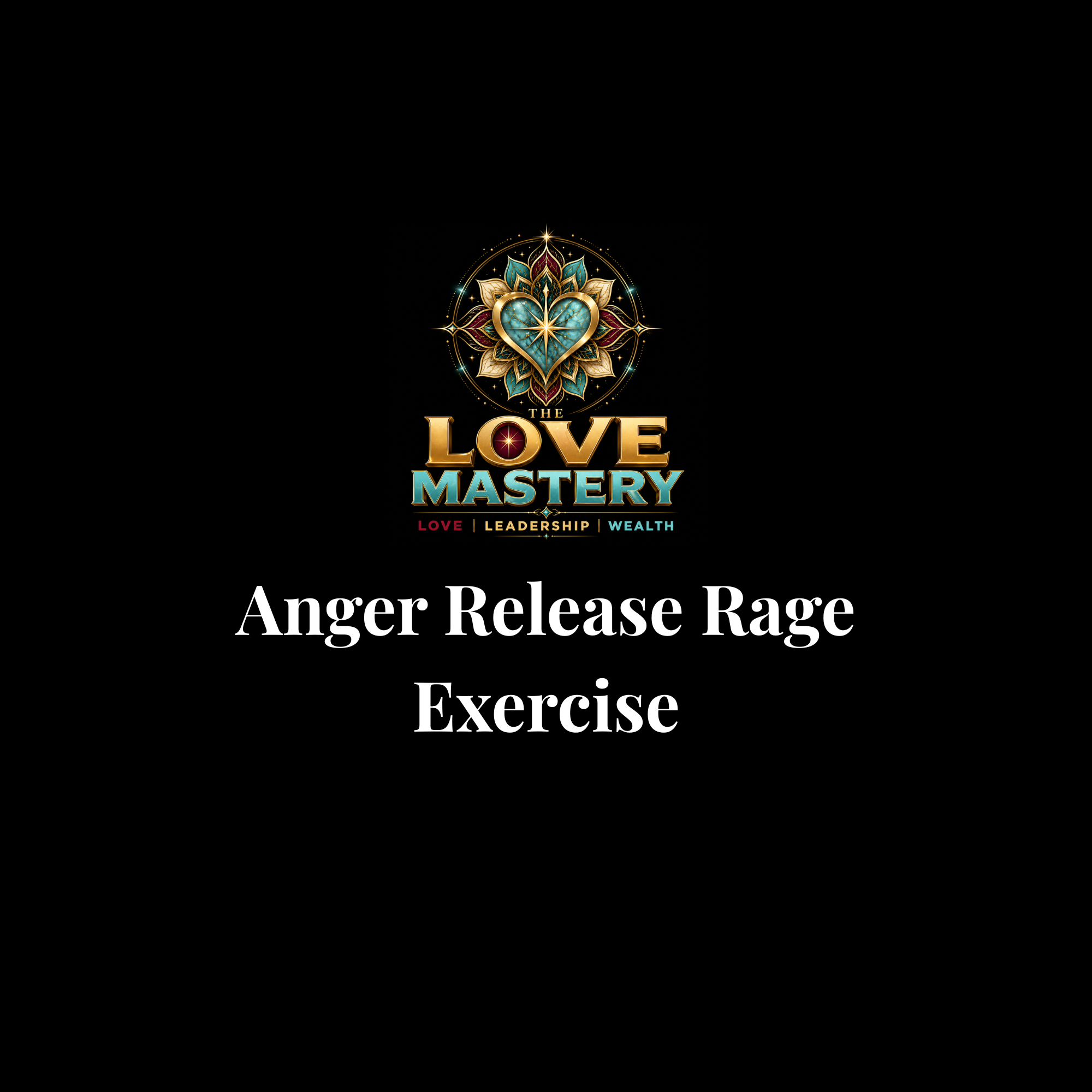Anger Release Rage Exercise