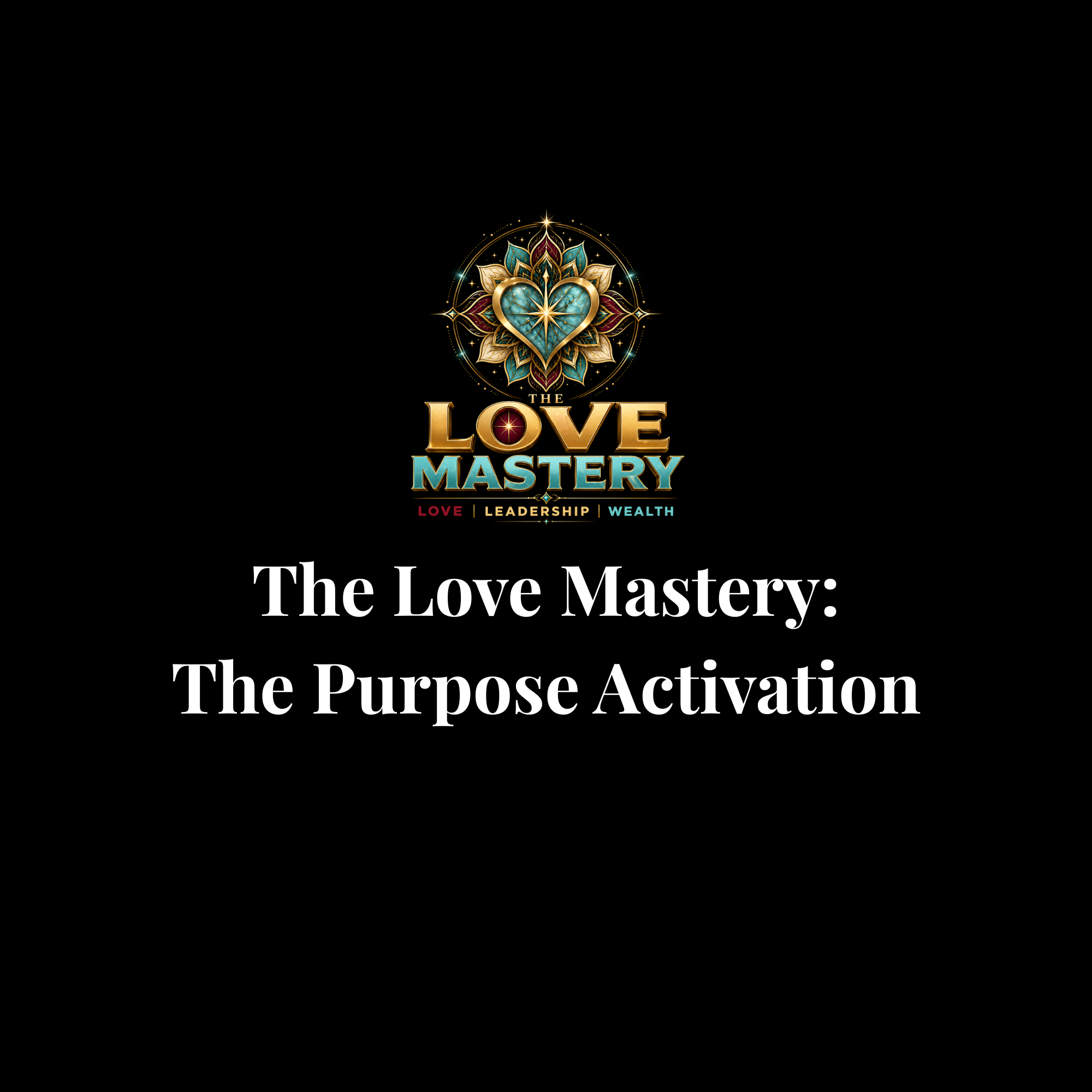 The Purpose Activation