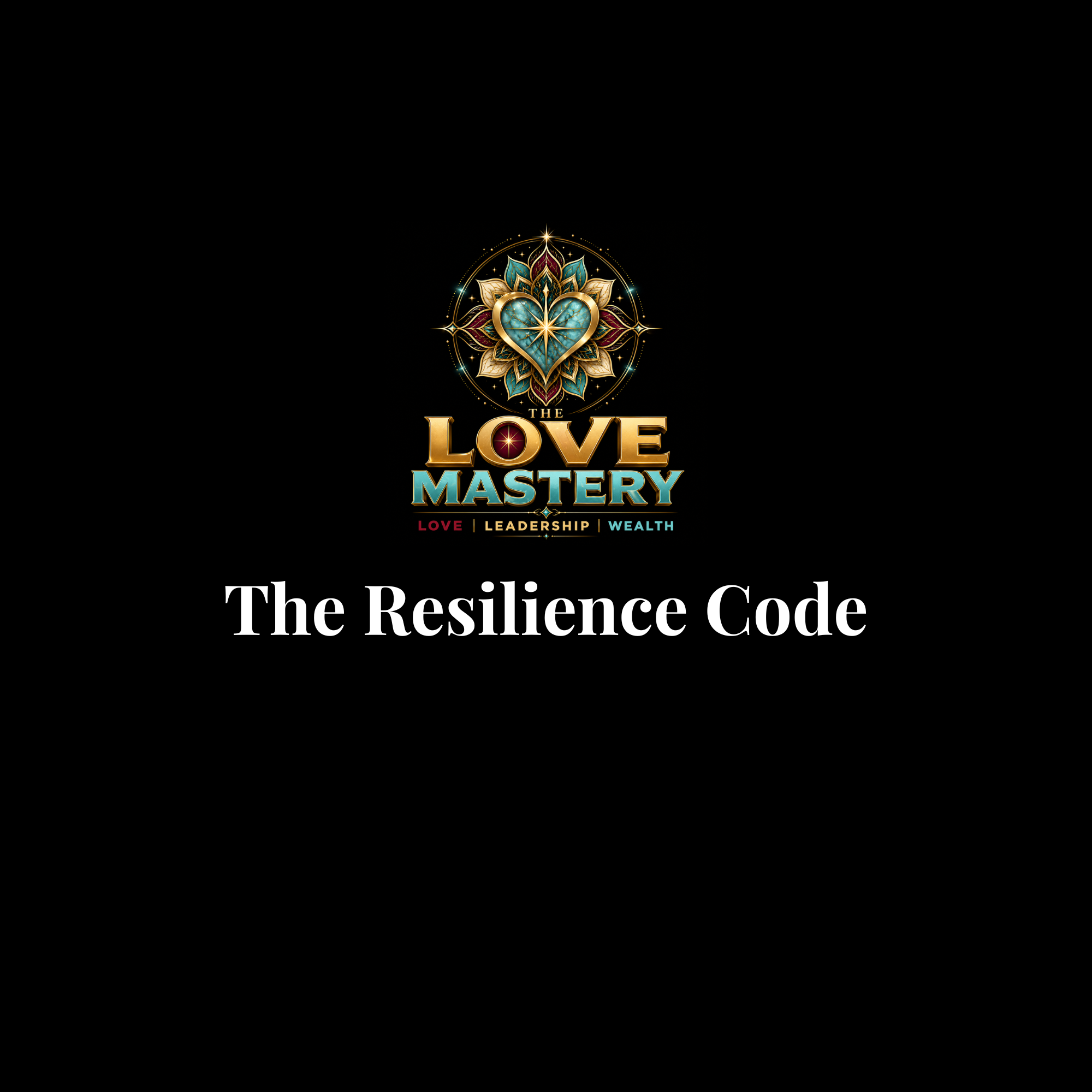The Resilience Code