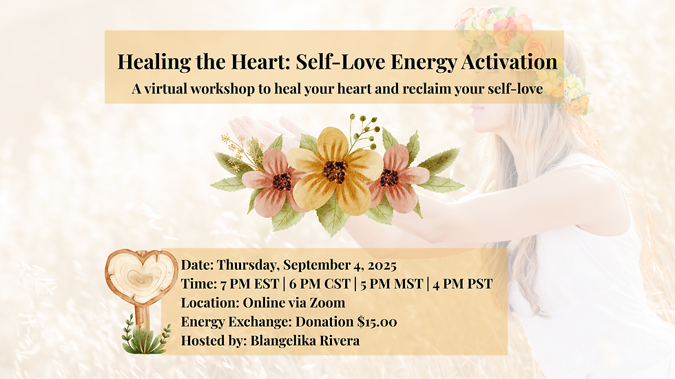 Healing the Heart: Self-Love Energy Activation