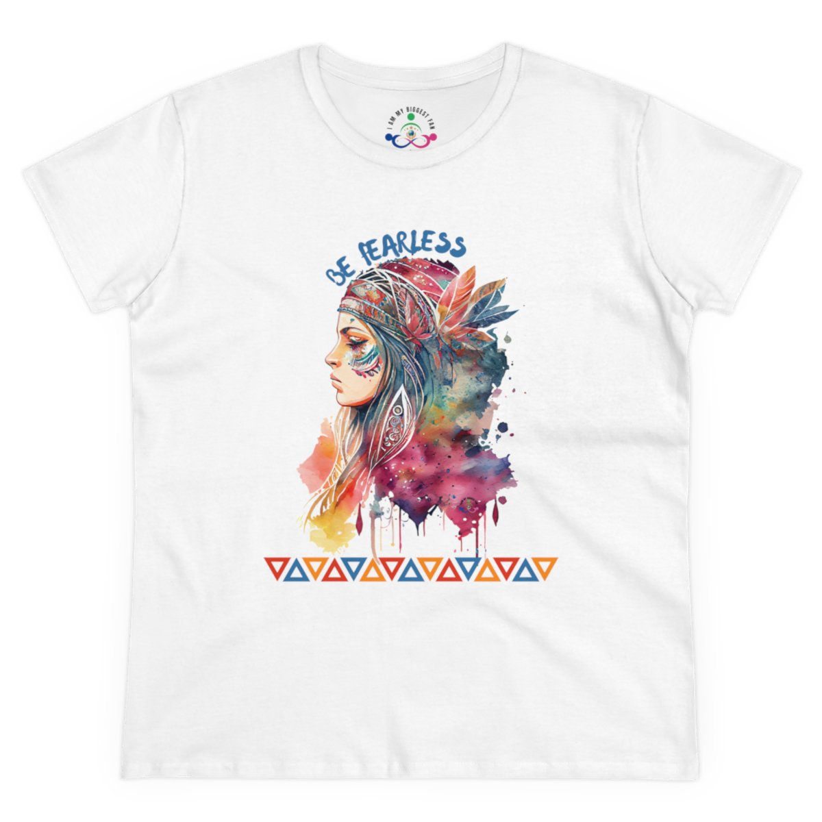 Inspirational Women Shirt Be Fearless Motivational Shirt Boho Shirt Gift for Her