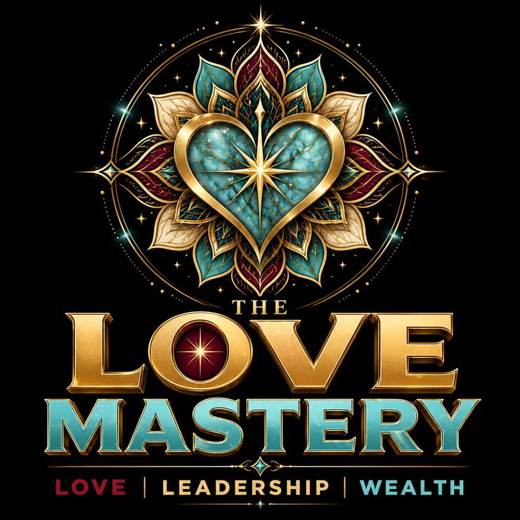 The Love Mastery logo