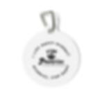 Dog Tag Funny Pet Tag Stay Pawsitive 