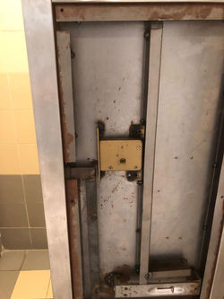 Security Gate Welding
