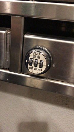 Mailbox Lock