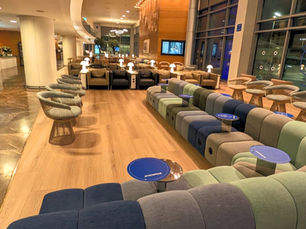 El Al Lounge Review and My Hit for Platinum Status