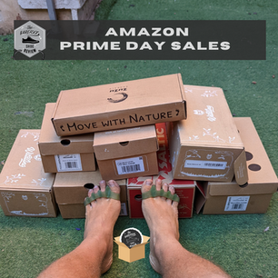 Best Barefoot Shoe Sale on Amazon Prime Day!