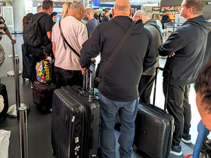 Why I Flew a Flight and Turned Around and Went Back Home On The Same Plane.