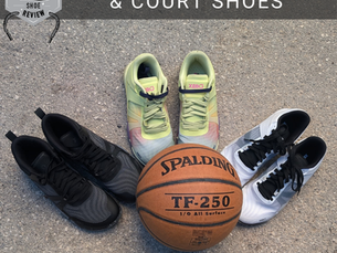 Barefoot Basketball  & Court Shoes