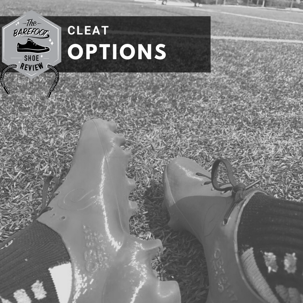 barefoot soccer cleats
