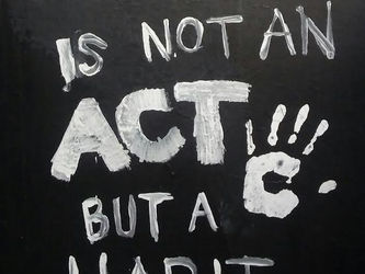 Forever knowing but never growing!