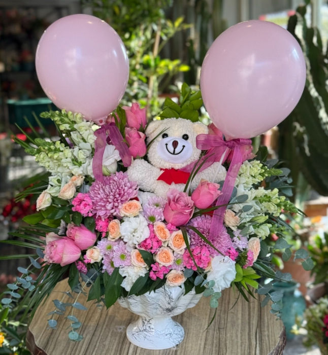 İhtişamlı Doğum Çiçeği