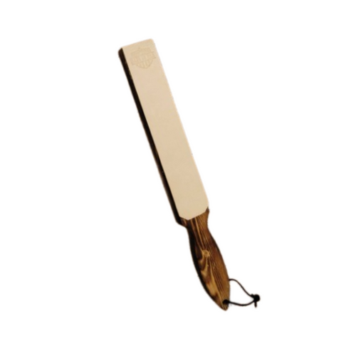 Genuine Leather Strop Knife Sharpener Bavarian Blacksmith