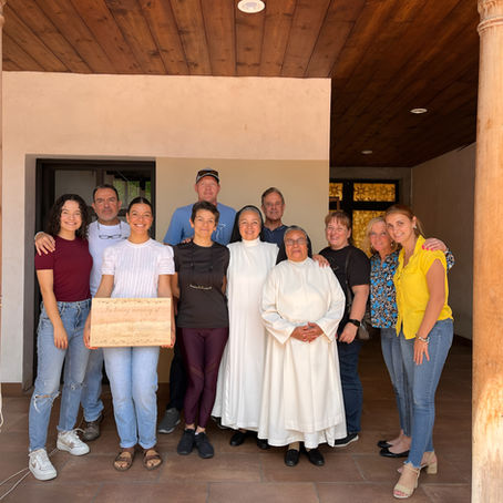Interview with Sister SofÃa