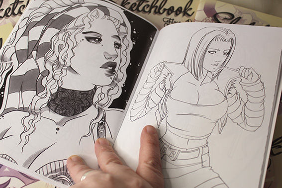 Miniature : Sketchbook 2018-2019