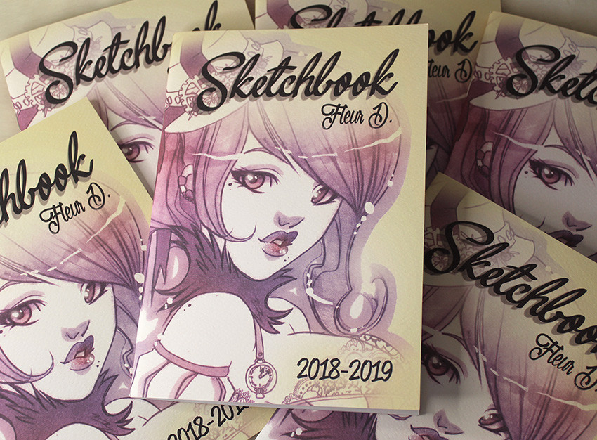 Sketchbook 2018-2019