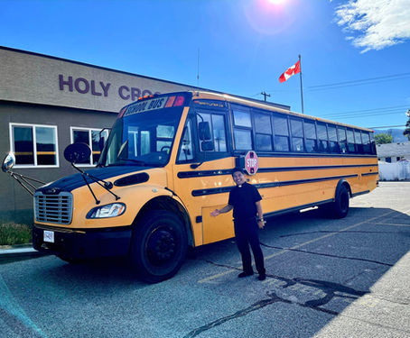 We Have a New School Bus!