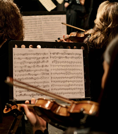 Attending a Spring Concert by the OSO