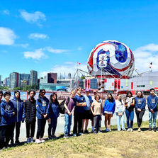 Students Embrace Nature