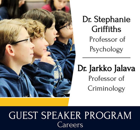 Career Speaker Series