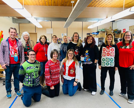 Faculty and Staff Secret Spirit Week Recap