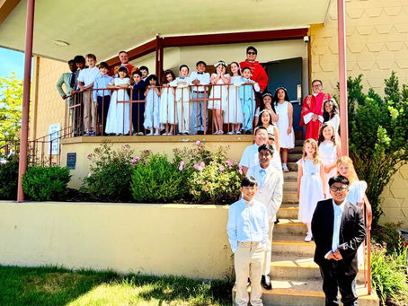 Congratulations to our First Communicants