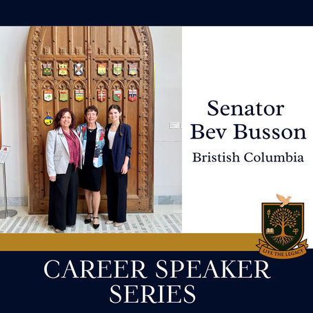Inspiring Insights from The Honourable Senator Bev Busson