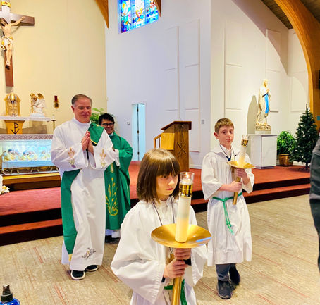 November School Mass