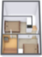 Apartment 2. etasje