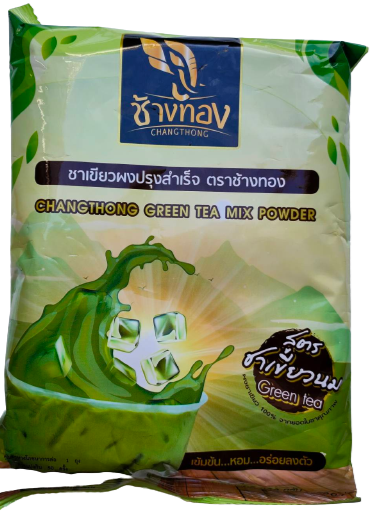 Changthong Green Tea Mix Powder