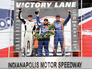 Podium at The Brickyard