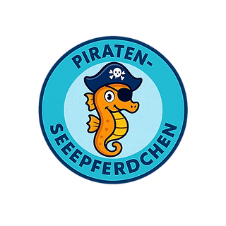 Logo Seepferdchen / Piratenprüfung BadePiraten - Schwimmkurse für Kinder in Krumbach & Umgebung