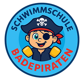 Logo Schwimmschule BadePiraten - Schwimmkurse für Kinder in Krumbach & Umgebung