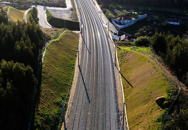 Ferrovia, Via ferreas